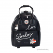 Ted Baker Sheeaa Love London with Patches Detail Black Travel Carry On Bag