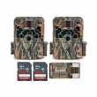 Browning Trail Cameras Strike Force Extreme 16 MP Game Camera (2-Pack) Bundle