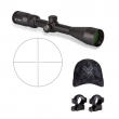 Vortex Crossfire II 4-12x44 Riflescope with 1 In Scope Rings and Hat