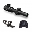 Vortex Crossfire II 1 4x24 Riflescope V Brite MOA Reticle Accessory Bundle