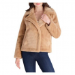 French Connection Short Faux Fur Lapel Coat for Women