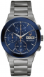 Bulova Millennia Men's Quartz Chronograph Day Date Gray Watch 41MM 98C143