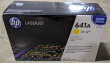 Genuine HP 641A C9722A Yellow Original Toner 8K Page LaserJet 4600 4610 4650 NEW