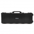 Koah 44 Weatherproof Roller Rifle Hard Case with Customizable Foam Black