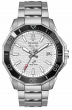 Bulova Men's Marine Star Calendar Luminous Quartz Silver Watch 43 MM 96B426