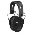 Walkers Razor Slim Quad Electronic Earmuffs with Bluetooth Technology Black