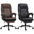 Executive Office Chair with Foot Rest and High Back