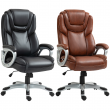 Office Chair with Swivel Wheels, Adjustable Height