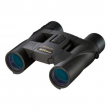 Nikon Aculon A30 10x25 Roof Prism Black Binoculars with Ergonomic Design