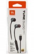 JBL Tune 310C USB-C In-ear Hi-Res Headphones Tangle Free Black - Excellent