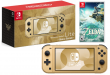 NEW Nintendo Switch Lite Zelda Hyrule Edition + Tears of the Kingdom Game Bundle