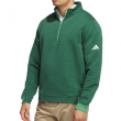 Adidas Golf Ultimate365 DWR Textured Quarter-Zip Pullover,  Brand New