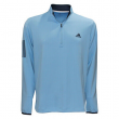 Adidas Golf Men's 3-Stripe Midweight 1/4-Zip Layering Pullover NEW