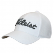 Titleist Golf Tour Sports Mesh Fitted Hat NEW