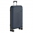 Rollink Flex 360 21 Inch International Carry On Atlantic Blue Spinner Suitcase