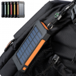 10000mAh Dual USB Portable Solar Battery Charger Solar Power Bank For Phone USA