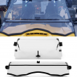 For 2011-2020 Can-Am Commander 800 /1000 /Max Scratch Resistant Flip Windshield