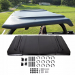 Polyethylene Hard Top Roof  For Polaris Ranger Full Size 500 700 UTV Black