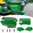 New Front Bumper & Lower Upper Hood Kit Fits John Deere 325 335 345 GX255 GX325