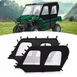 Soft Side Door Cab Enclosure Kit For 2012-2022 Kawasaki Teryx4 4 seat UTV models