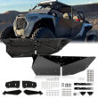 Full doors For Polaris RZR XP4 /1000 Turbo/S Velocity 2014-2021 4 seat