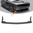 For Dodge Challenger SXT & R/T 2015-2023 PP Black Front Bumper Lip Valance