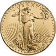 2024 American Gold Eagle 1/2 oz $25 - BU