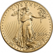 2024 American Gold Eagle 1 oz $50 - BU