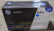 Genuine HP 641A C9721A Cyan Toner Cartridge 8K Page LaserJet 4600 4610 4650 NEW