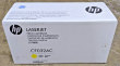 Genuine HP 646A CF032AC Yellow High Yield Toner 12.5K HP LaserJet CM4540 MFP NEW