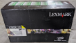 Genuine Lexmark X792X1YG Yellow High Yield Return Program Cartridge 20K Page NEW