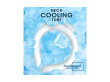 Neck Cooling Tube - Reusable (Crystalize Below 82.4°F & No Refrigerator Needed)