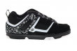 DVS Gambol DVF0000329002 Mens Black Nubuck Skate Inspired Sneakers Shoes