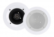 2) Rockville CC4T White 4" Commercial 70v Ceiling Speakers For Restaurant