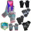 Smartphone Tablet Touchscreen Texting Warm Soft Winter Gloves Full Finger Mitten