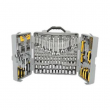 New Portable 205 PCS Tool Set Mechanics Tool Kit Wrenches Socket w/ Carry Case