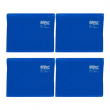 Chattanooga ColPac Reusable Blue Vinyl Gel Ice Pack 11 x 14 Inchs 4 Pack