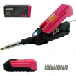 Kelvin Tools Kelvin 17 - The Everyday Multi-Tool with Flashlight, Pink/Black