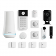 SimpliSafe 13 Piece Wireless Home Security System With Indoor Camera & Doorbell