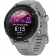 Garmin Forerunner 255S Smartwatch, Powder Grey