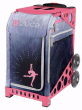 Zuca Ice Dreamz Insert Bag and Pink Frame with Flashing Wheels