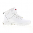 Avenger Flight Alloy Toe SD10 A7423 Mens White Leather Work Boots