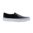 Vans Classic Slip-On VN0A4U382P9 Mens Black Skate Inspired Sneakers Shoes