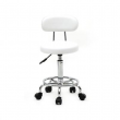 360-Degree Swivel Rolling Hydraulic Height Adjustable Salon Stool Facial Spa