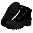 Men's Black Waterproof Winter Snow Boots Warm Outdoor Boots for Cold Weather