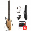 Donner HUSH-I Travel Acoustic Electric Guitar With Earphones