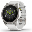 Garmin epix Gen 2 Premium Active Smartwatch Sapphire Edition 47mm White Titanium