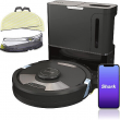 Shark AI Ultra 2-in-1 Robot Vacuum and Mop and XL Self-Emptying HEPA Base