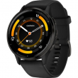 Garmin Venu 3 Health and Fitness GPS Smartwatch Steel Bezel w/ Black Case (45mm)