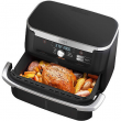 Ninja Foodi 7-in-1 DualZone FlexBasket Air Fryer with 11-Qt. MegaZone AD600CO